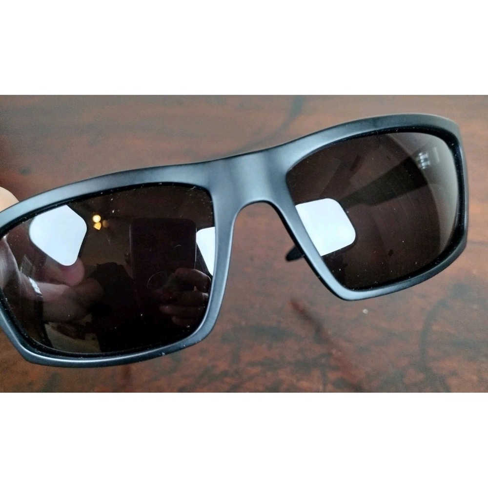 Spy Optic Crossway Sunglasses Matte Black Gray Square Unisex New